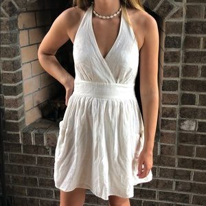 American Eagle white dress